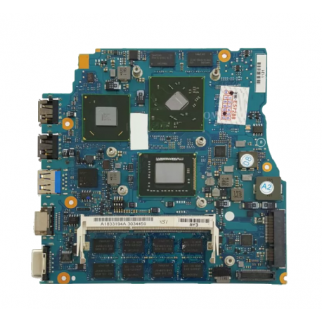 مادربرد لپ تاپ سونی VPC-SA-SB-SC CPU-I3-2_MBX-237 2GB-512MB گرافیک دار