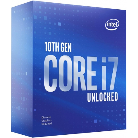 پردازنده اینتل سری Comet Lake مدل Intel i7-10700KF