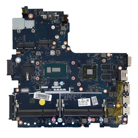 مادربرد لپ تاپ اچ پی ProBook 450 G2_CPU-I5-5_ZPL40-ZPL50-ZPL70_EDP-30Pin 2GB گرافیک دار