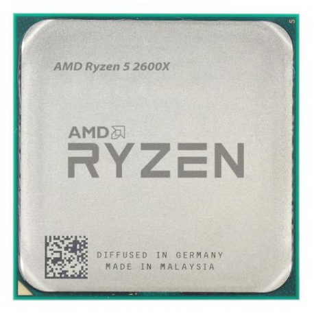 پردازنده بدون باکس ای ام دی AMD Rayzen 5 2600X