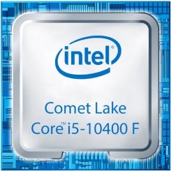 پردازنده بدون باکس اینتل سری Comet Lake مدل Intel i5-10400F