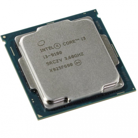 سی پی یو بدون باکس اینتل Intel Core i3-9100