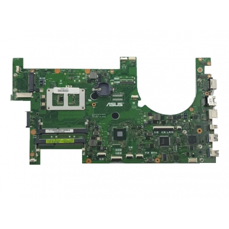 مادربرد لپ تاپ ایسوس ROG G750JW CPU-I7-4700HQ گرافیک دار