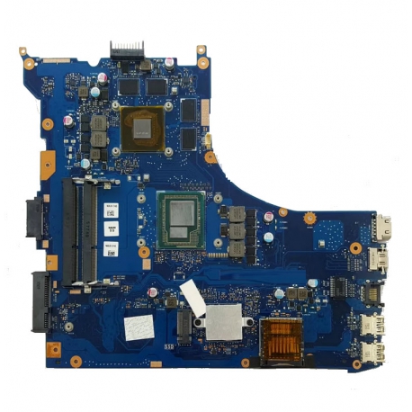 مادربرد لپ تاپ ایسوس GL552JX CPU-I7-4750HQ_VGA-4G گرافیک دار