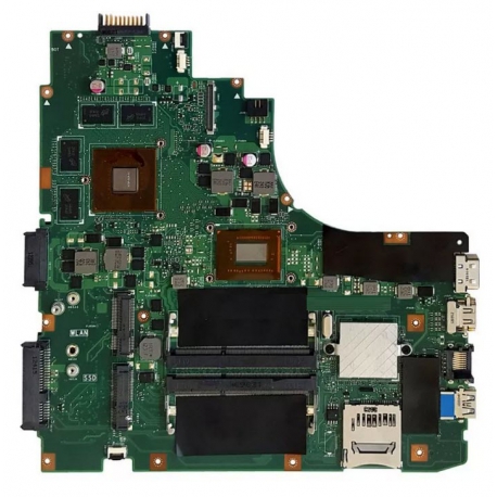 مادربرد لپ تاپ ایسوس K46CM CPU-I3 HM65 گرافیک دار