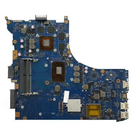 مادربرد لپ تاپ ایسوس ROG GL552VXK CPU-I7-7700HQ_VGA-4GB گرافیک دار