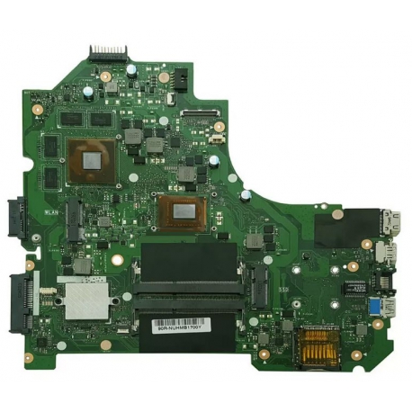 مادربرد لپ تاپ ایسوس Mainboard Asus K56CM CPU-Pentium VGA-2GB گرافیک دار-غیرتاچ