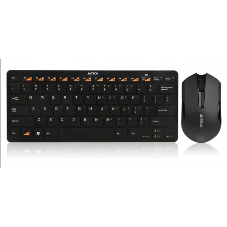 Keyboard - Mouse ZERO DELAY Wireless A4tech 6200N‏