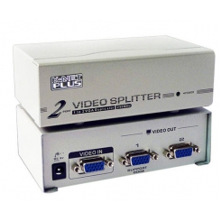 اسپلیتر VGA دو پورت کی نت پلاس مدل KPS632