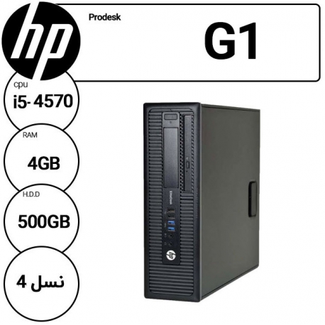 مینی کیس استوک اچ پی HP Prodesk G1 نسل 4