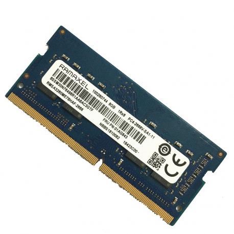 رم لپ تاپ 8 گیگ رامازل RAMAXEL DDR4 8GB 2666MHz
