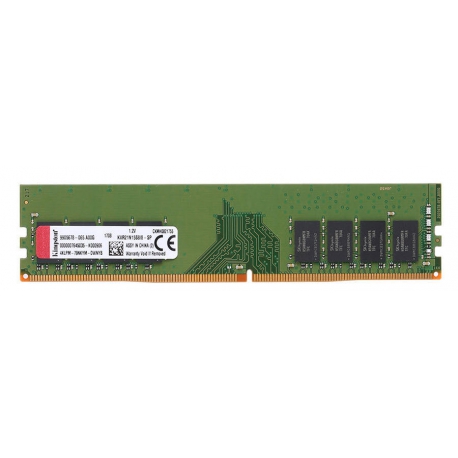 رم کینگستون 8 گیگ DDR4 باس 2133 سریال KVR21N15S8/8 - کارکرده