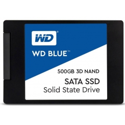 اس اس دی وسترن دیجیتال Western Digital Blue ظرفیت 500 گیگابایت