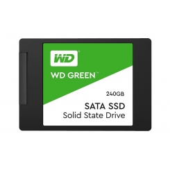 اس اس دی اینترنال وسترن دیجیتال Green WDS240G2G0A ظرفیت 240 گیگابایت