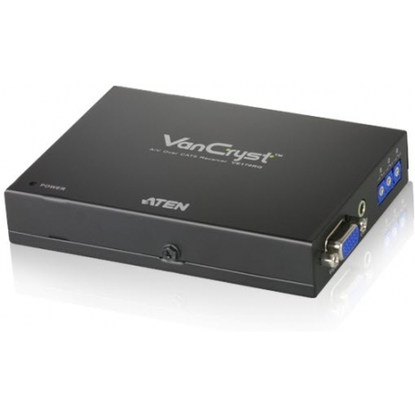 دریافت کننده تصویر VGA/Audio Cat 5 آتن مدل ATEN VE170RQ