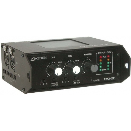 میکسر صدا قابل حمل آزدن مدل AZDEN FMX-22
