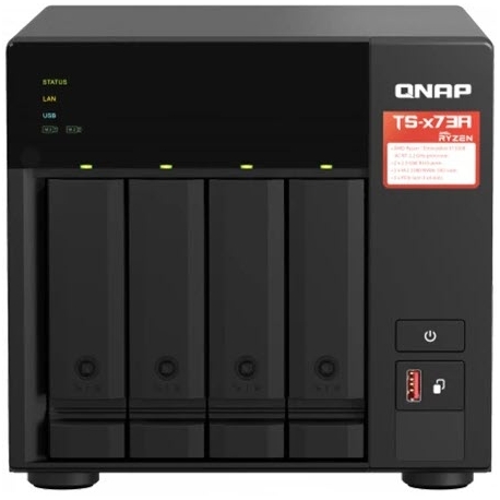 ذخیره ساز تحت شبکه کیونپ مدل Qnap TS-673A-8G