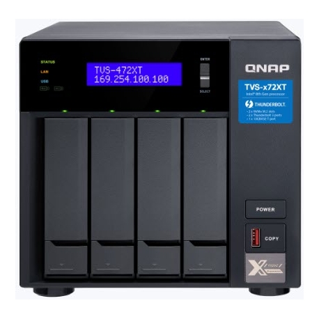 ذخیره ساز تحت شبکه کیونپ مدل Qnap TVS-472XT-i5-4G