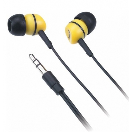 Genius GHP-200A Headphone Yellow