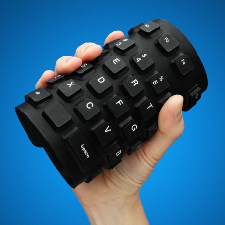 کیبورد ژله ای flexible keyboard usb