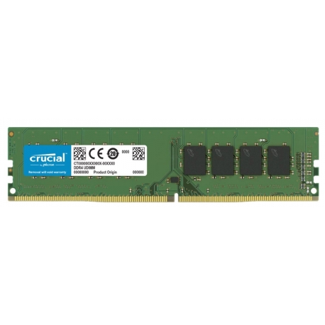 رم دسکتاپ DDR4 کروشیال تک کاناله 2666 مگاهرتز ظرفیت 4 گیگابایت