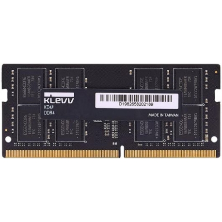 رم لپ تاپ کلو تک کاناله 3200 مگاهرتز ظرفیت 8 گیگابایت KLEV-DDR4