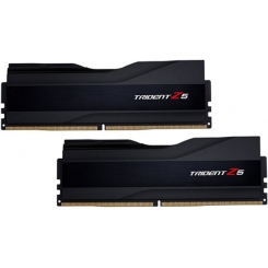 رم دسکتاپ جی اسکیل دو کاناله 5600 مگاهرتز مدل Trident Z5 BLACK ظرفیت 32 گیگابایت G.SKILL-DDR5