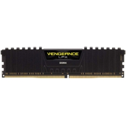 رم دسکتاپ DDR4 تک کاناله 2400 مگاهرتز کورسیر مدل Vengeance LPX ظرفیت 8گیگابایت
