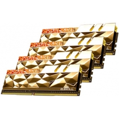 رم دسکتاپ DDR4 جی اسکیل چهار کاناله 3600 مگاهرتز مدل Trident Z Royal Elite ظرفیت 64 گیگابایت CL16