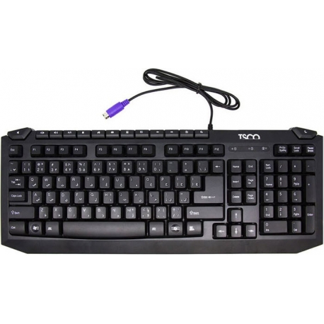 Keyboard TSCO TK-8024 Wired PS2