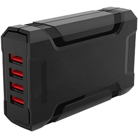 شارژر 4 پورت USB با مدار هوشمند 38 وات فرانت FN-UPA400