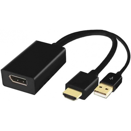 تبدیل HDMI به DisplayPort فرانت Faranet FN-HDP100