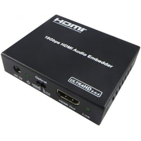 ادغام کننده صدا و تصویر HDMI 2.0b پشتیبانی از HDCP2.2 فرانت FN-A210