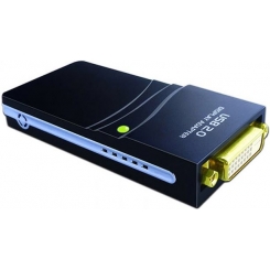 تبدیل USB 2.0 به HDMI//VGA//DVI با کیفیت 1152p فرانت FN-U2D102