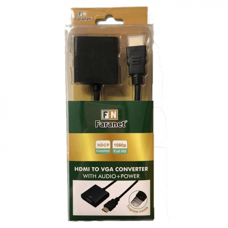مبدل HDMI به VGA فرانت (کیفیت عالی)