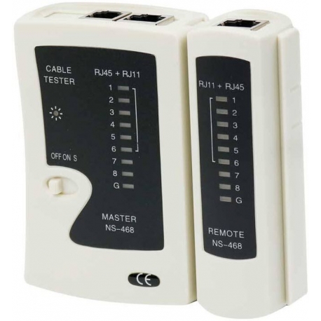 تستر کابل شبکه Rj45 - Rj11 کی نت Knet K-NT000003N