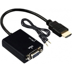 تبدیل HDMI به VGA کی نت مدل Knet K-AHV00PS4