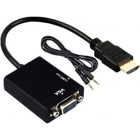 تبدیل HDMI به VGA کی نت K-VA174