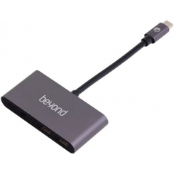 هاب 3 پورت Type C به USB 3.0-2.0 با قابلیت PD بیاند BA-404