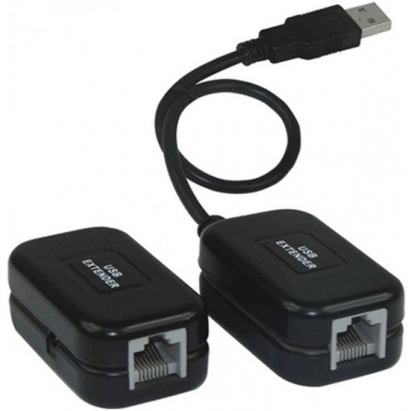 افزایش طول USB بر روی کابل شبکه تا 60 متر (اکتیو) فرانت FN-U1E60