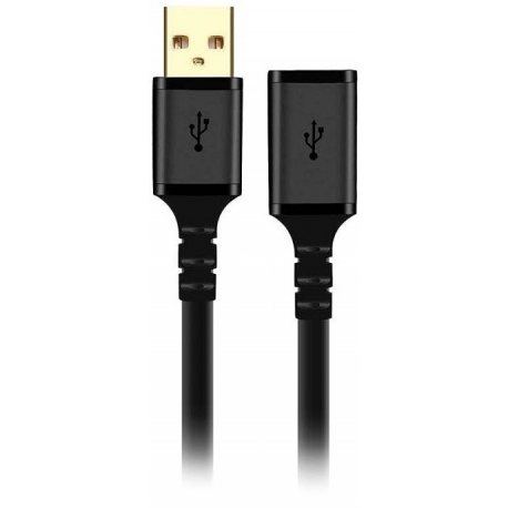 کابل افزایش طول (شیلد دار) 2.0 USB کی نت پلاس KP-C4013