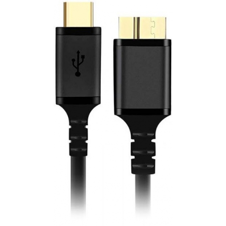 کابل Type C به 3.0 Micro USB (هارد) کی نت پلاس KP-C2008/KP-C2009
