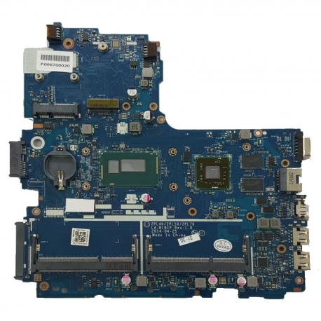 مادربرد لپ تاپ اچ پی ProBook 450-G2_CPU-I7-4_ZPL40-ZPL50-ZPL70_LA-B181P_LED-30Pin_VGA-1GB گرافیک دار