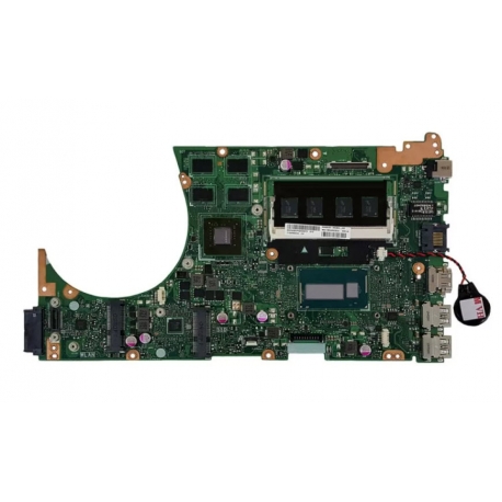 مادربرد لپ تاپ ایسوس VivoBook S551LB CPU-I7-4 GT740M 4GB-2GB گرافیک دار