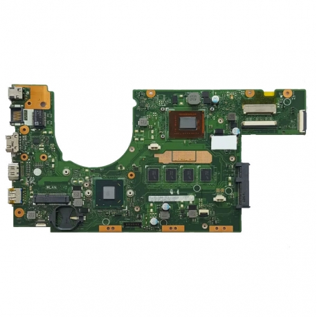 مادربرد لپ تاپ ایسوس VivoBook S300CA CPU-Pentium 987_Rev 2.0_Ram-4GB گرافیک اینتلی