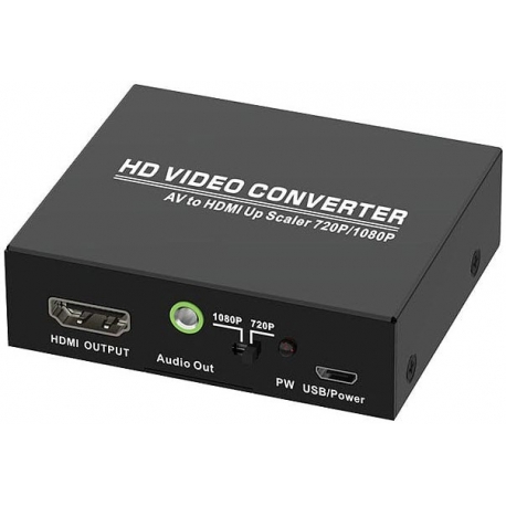 تبدیل AV به HDMI لایمستون LS-AV2HD