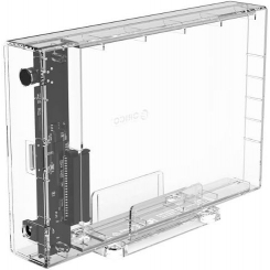 باکس هارد 3.5 اینچی شفاف اوریکو مدل ORICO 3159U3 با هولدر