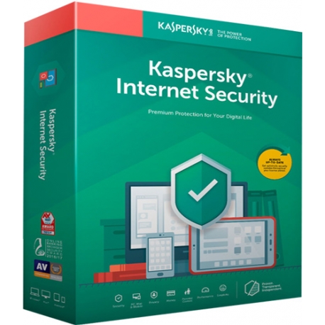 آنتی ویروس کاسپر اینترنت سکیوریتیKASPERSKY INTERNET SECURITY 2022