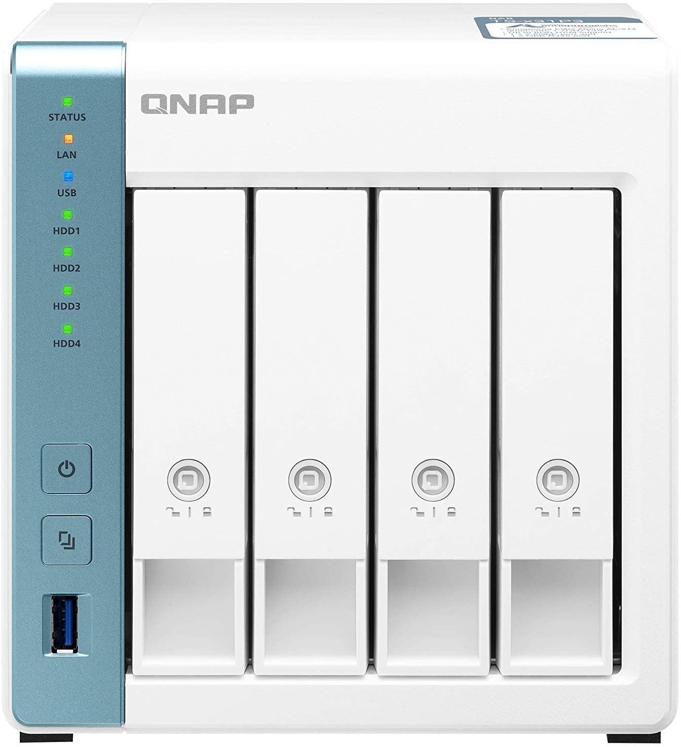 ذخیره ساز شبکه کیونپ مدل QNAP TS-431P3-2G - لاین نت