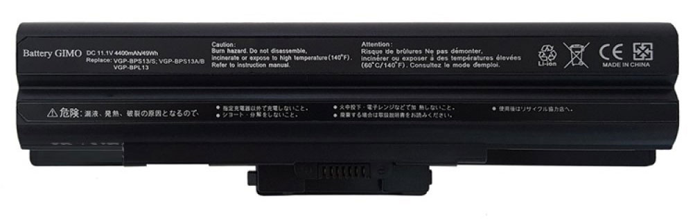 باتری لپ تاپ سونی BPS21-6Cell مشکی